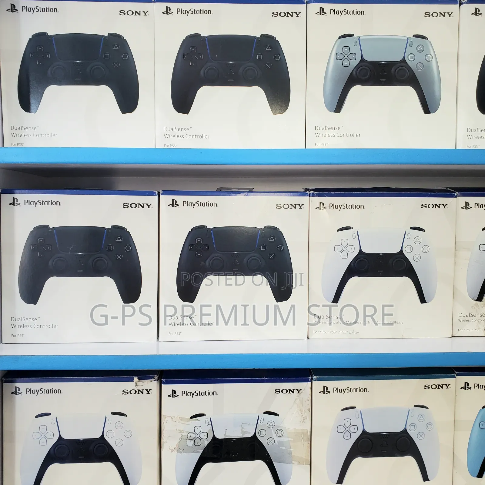 PlayStation 5 Original Wireless Controller ከነቻርጀሩ
