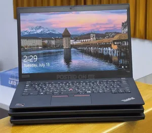 New Laptop Lenovo ThinkPad T14 16GB AMD Ryzen 5 SSD 512GB