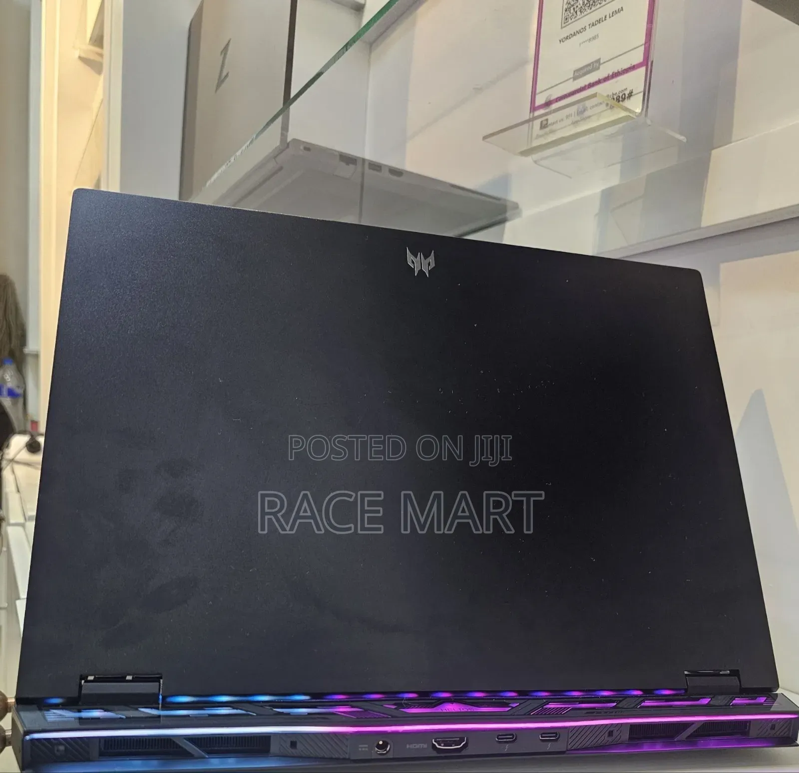 New Laptop Acer Predator Helios Neo 16 16GB Intel Core i9 SSD 1T
