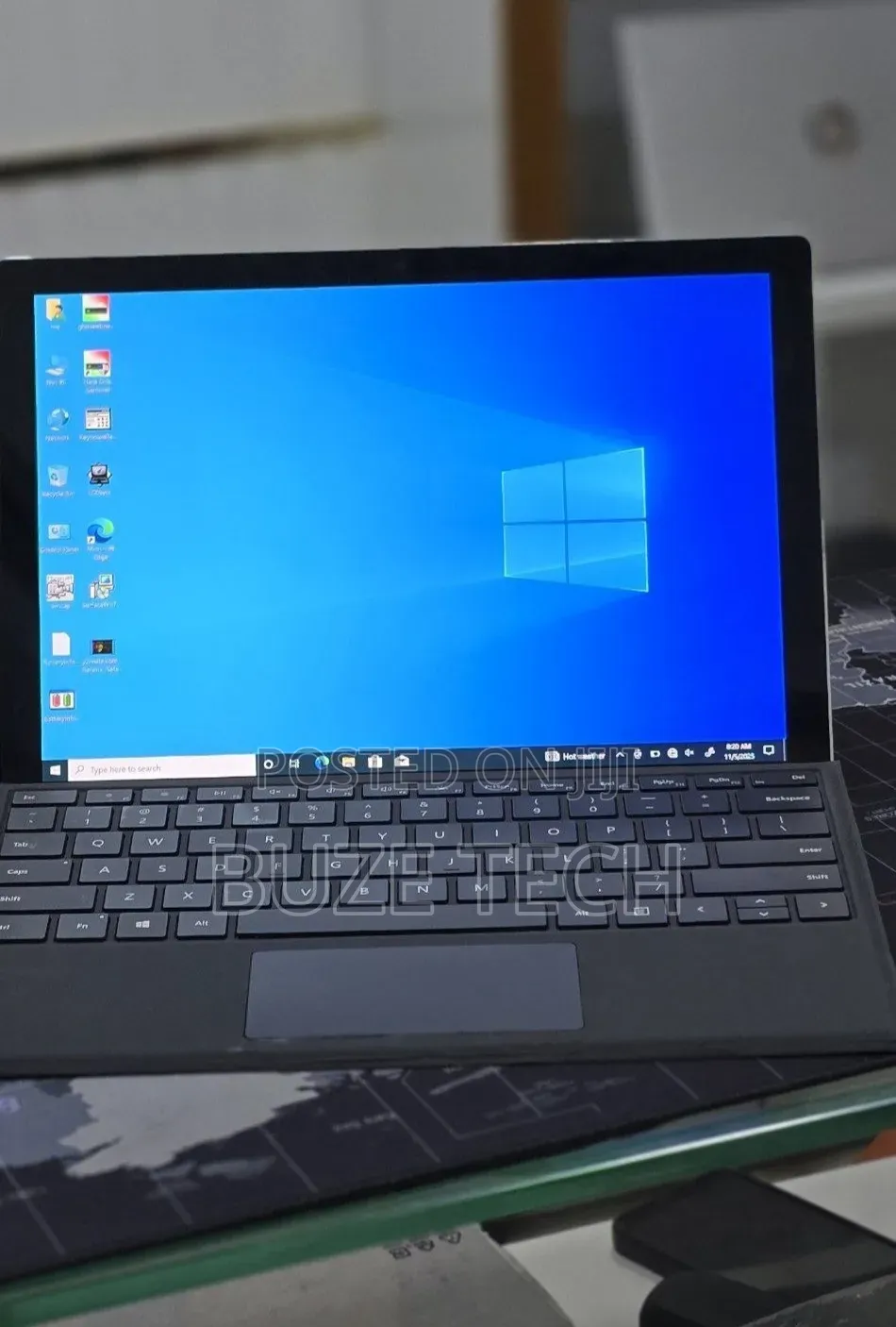 New Laptop Microsoft Surface Pro 7 16GB Intel Core i5 SSD 256GB