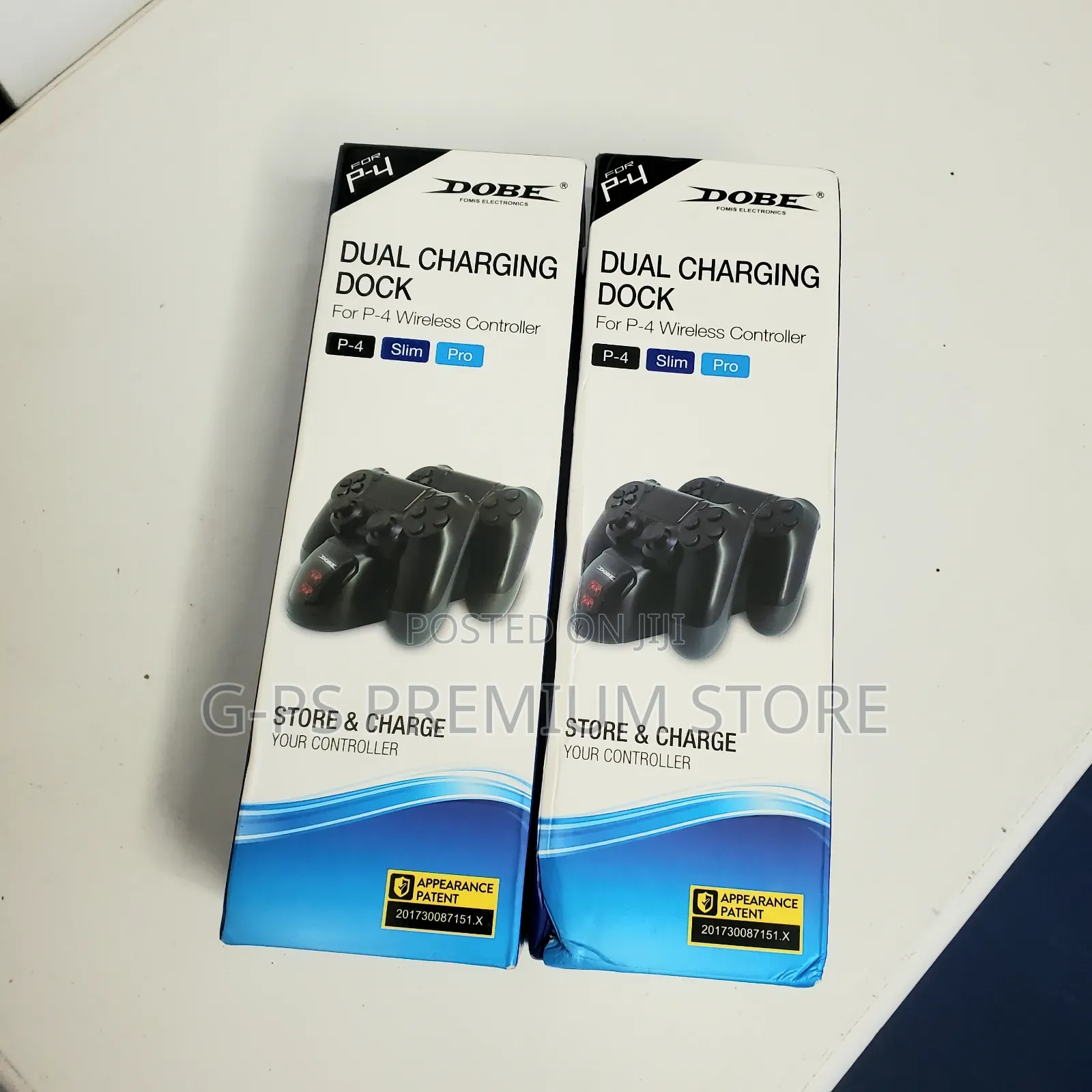 PS4 Original Dual Charger – አዲስ | በአስታየት ዋጋ