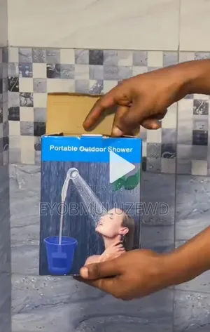 Portable Shower Pump