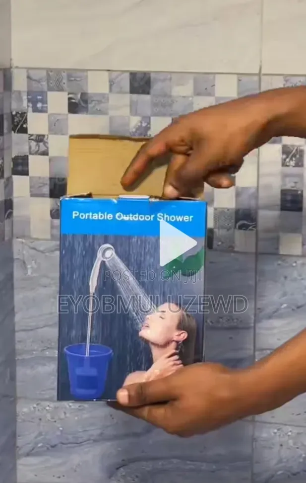 Portable Shower Pump