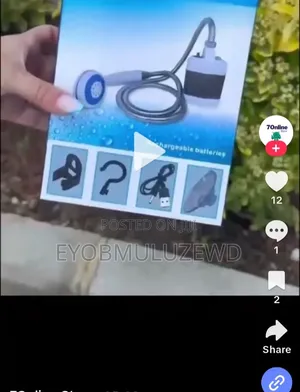 Portable Shower Pump