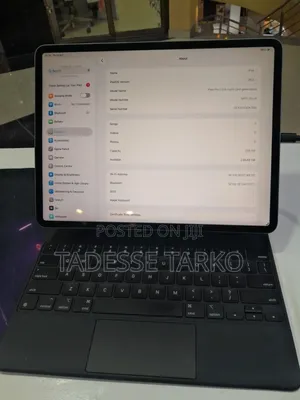 New Apple iPad Pro 256 GB Black