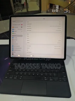 New Apple iPad Pro 256 GB Black