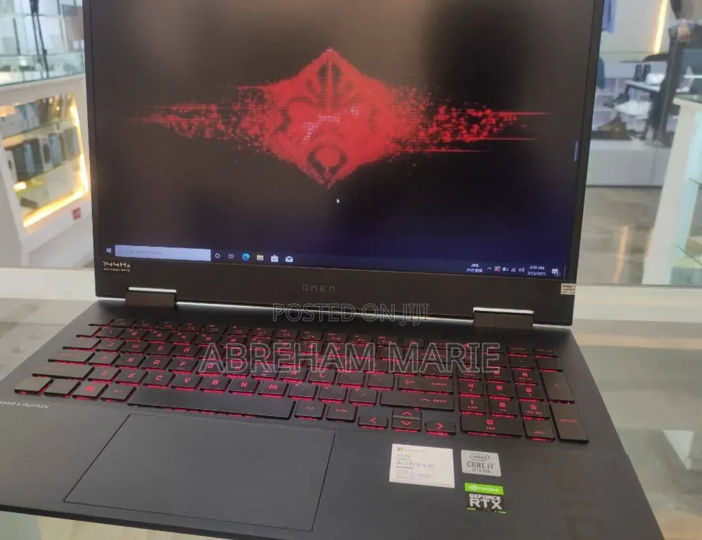 New Laptop HP Omen 15 16GB Intel Core i7 SSD 512GB