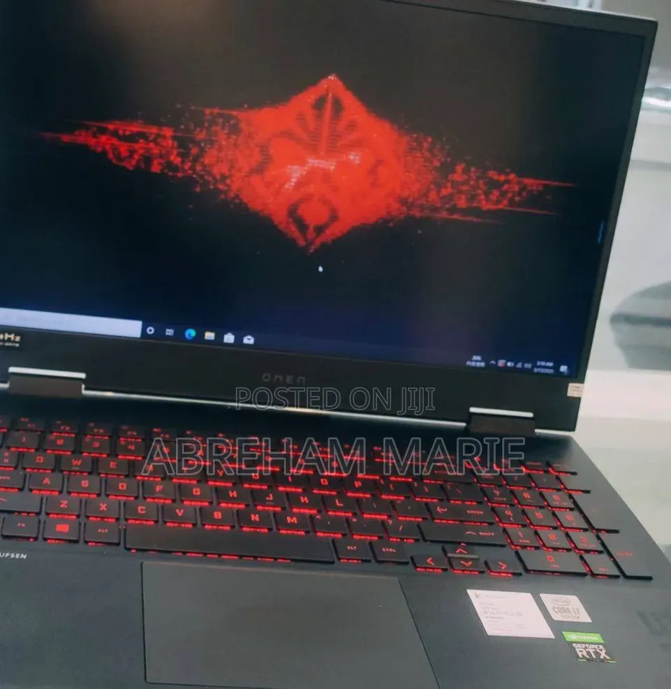 New Laptop HP Omen 15 16GB Intel Core i7 SSD 512GB