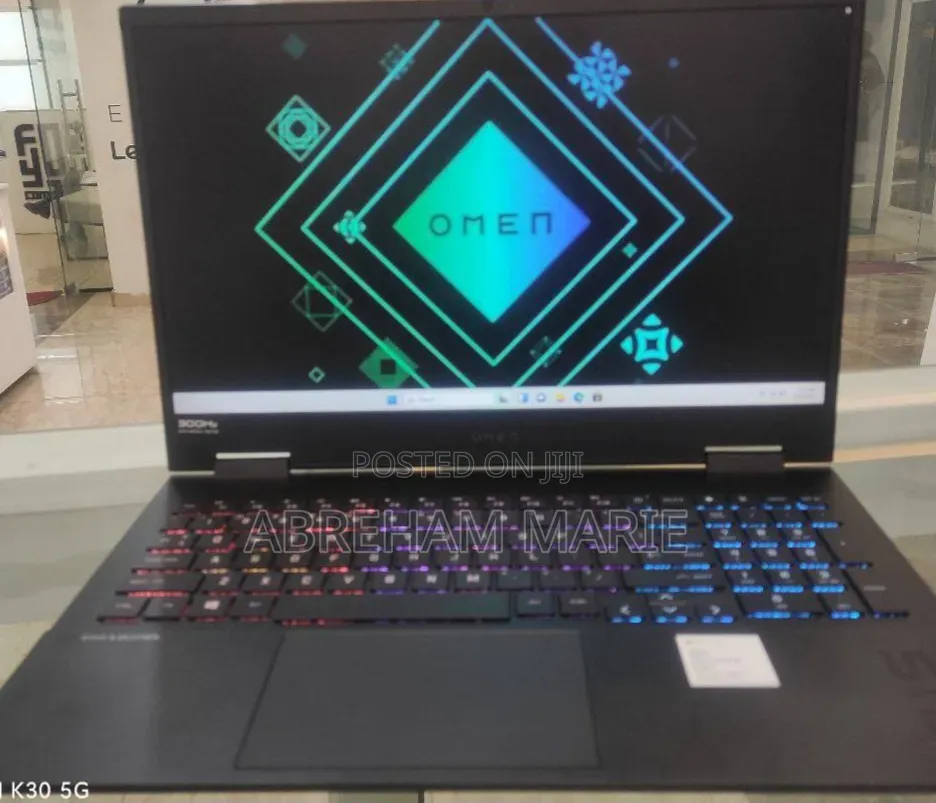 New Laptop HP Omen 15 16GB Intel Core i7 SSD 512GB