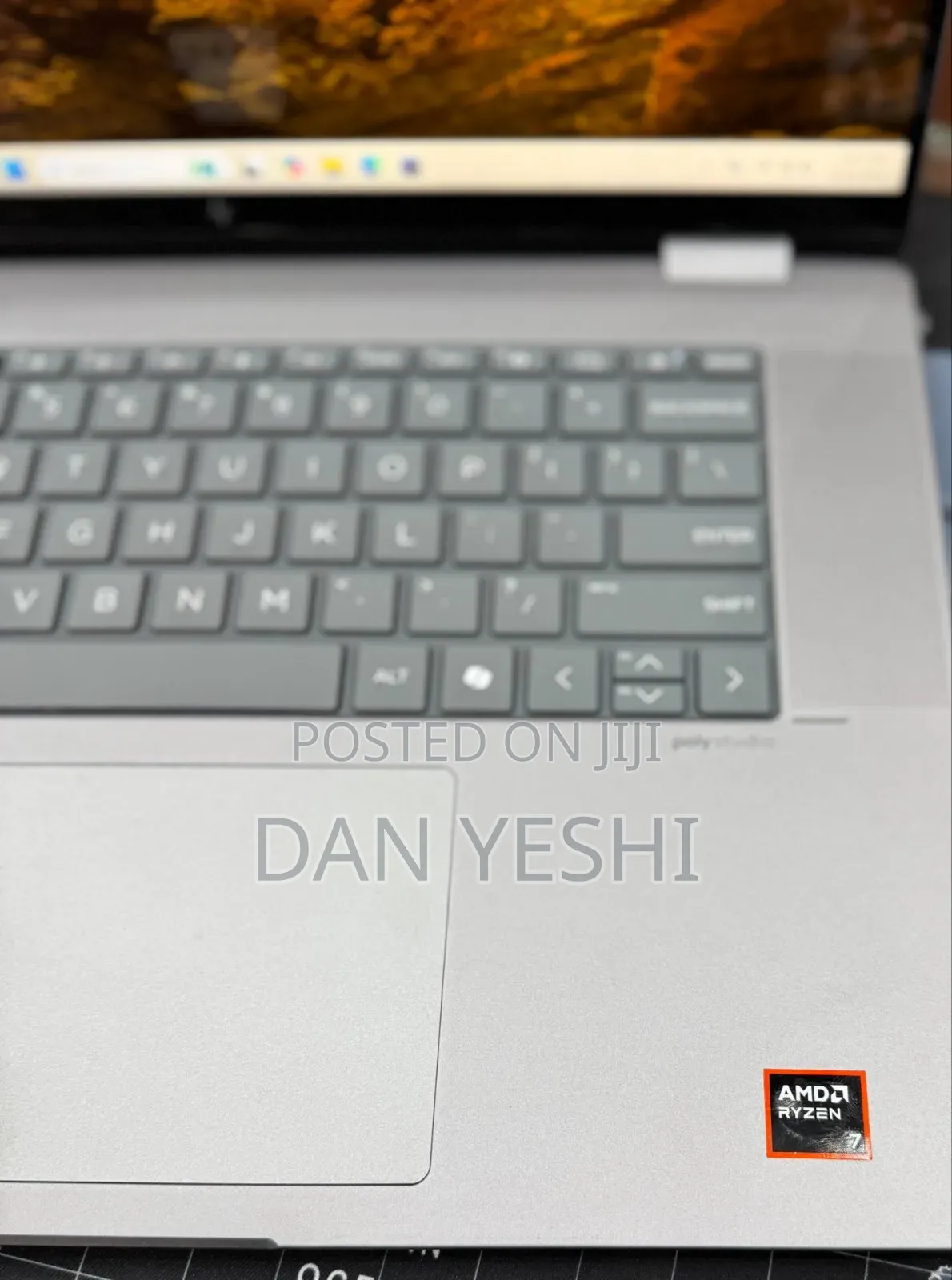 New Laptop HP Envy x360 16GB AMD Ryzen 7 SSD 512GB