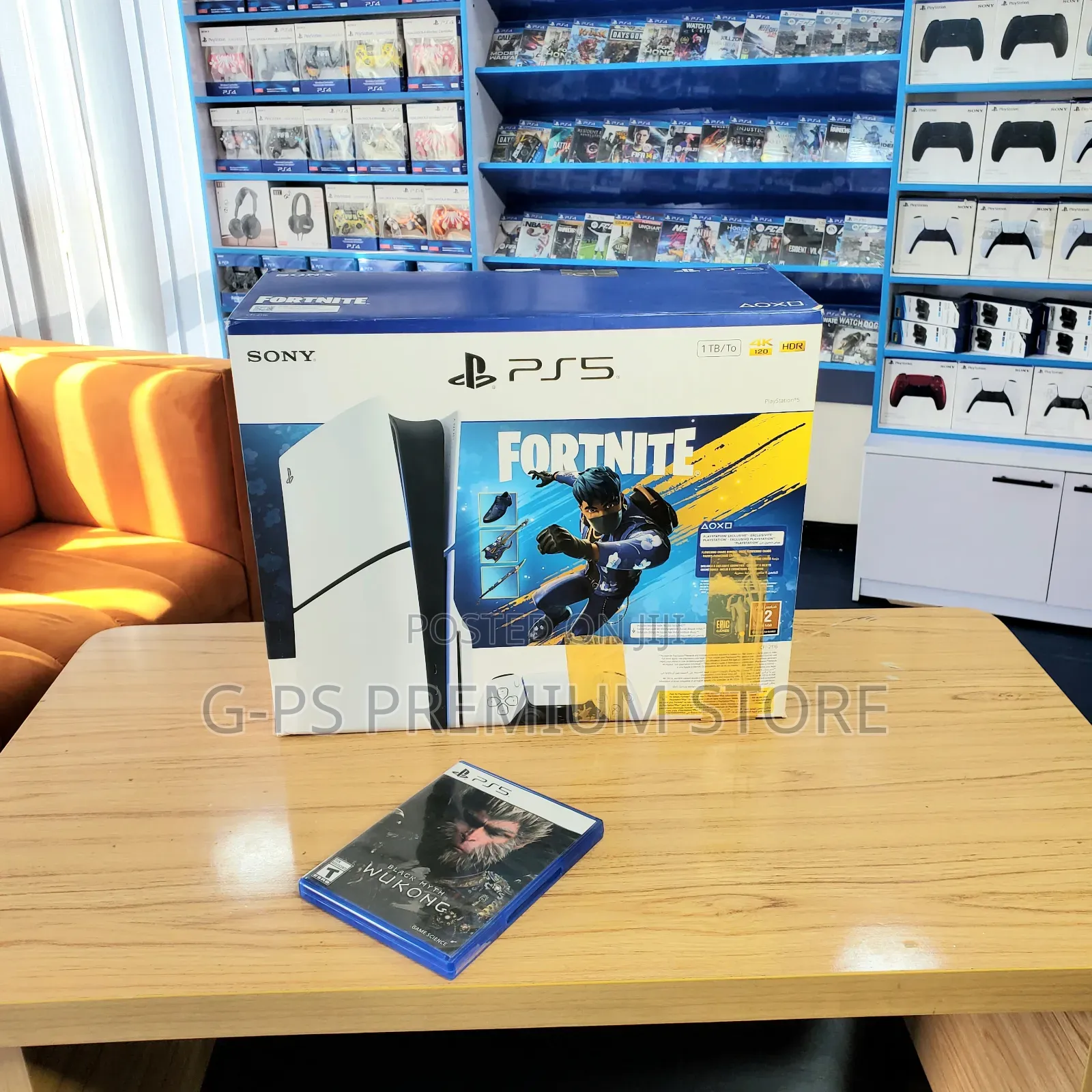 PS5 Slim – Brand New | Exchange