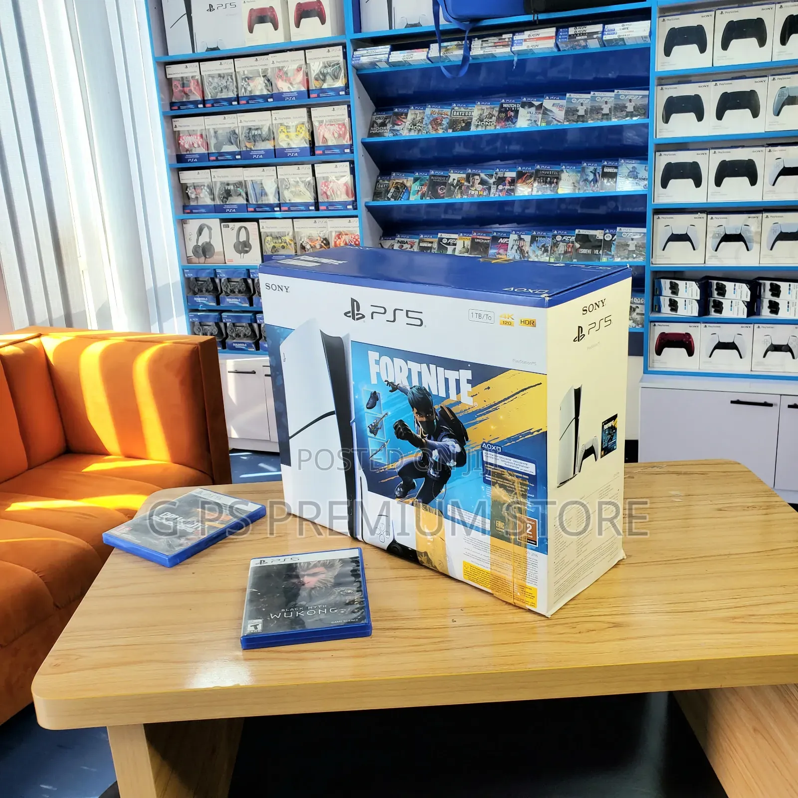 PS5 Slim – Brand New | Exchange