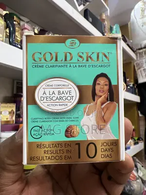 Original Gold Skin Clarifying Body Cream With Snail Slime