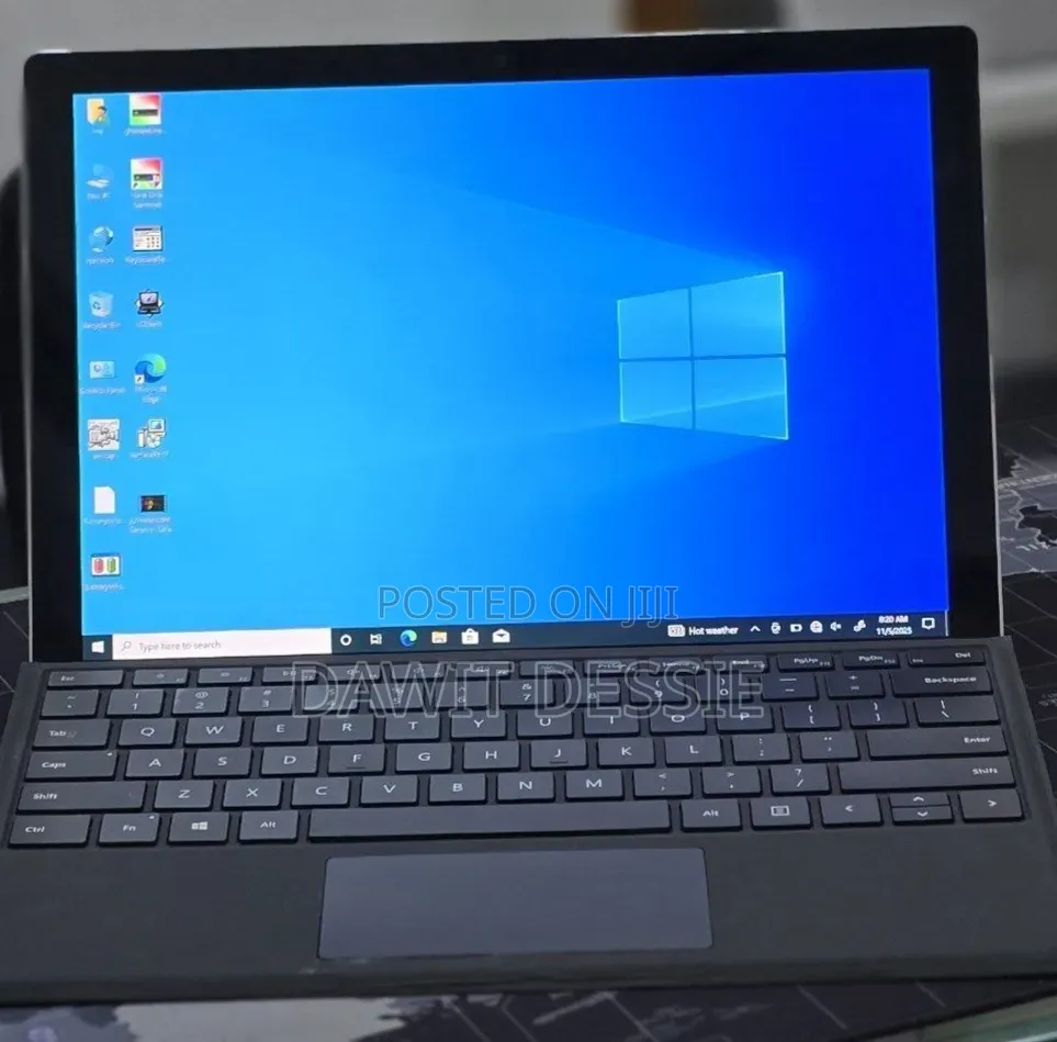 New Laptop Microsoft Surface Pro 7+ 16GB Intel Core i5 SSD 256GB