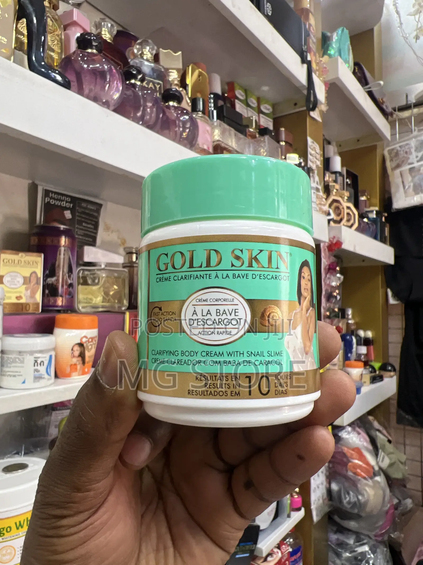Original Gold Skin Clarifying Body Cream With Snail Slime