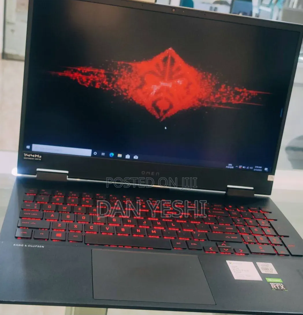 New Laptop HP Omen 15 16GB Intel Core i7 SSD 512GB