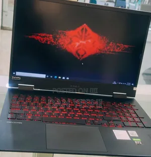 New Laptop HP Omen 15 16GB Intel Core i7 SSD 512GB