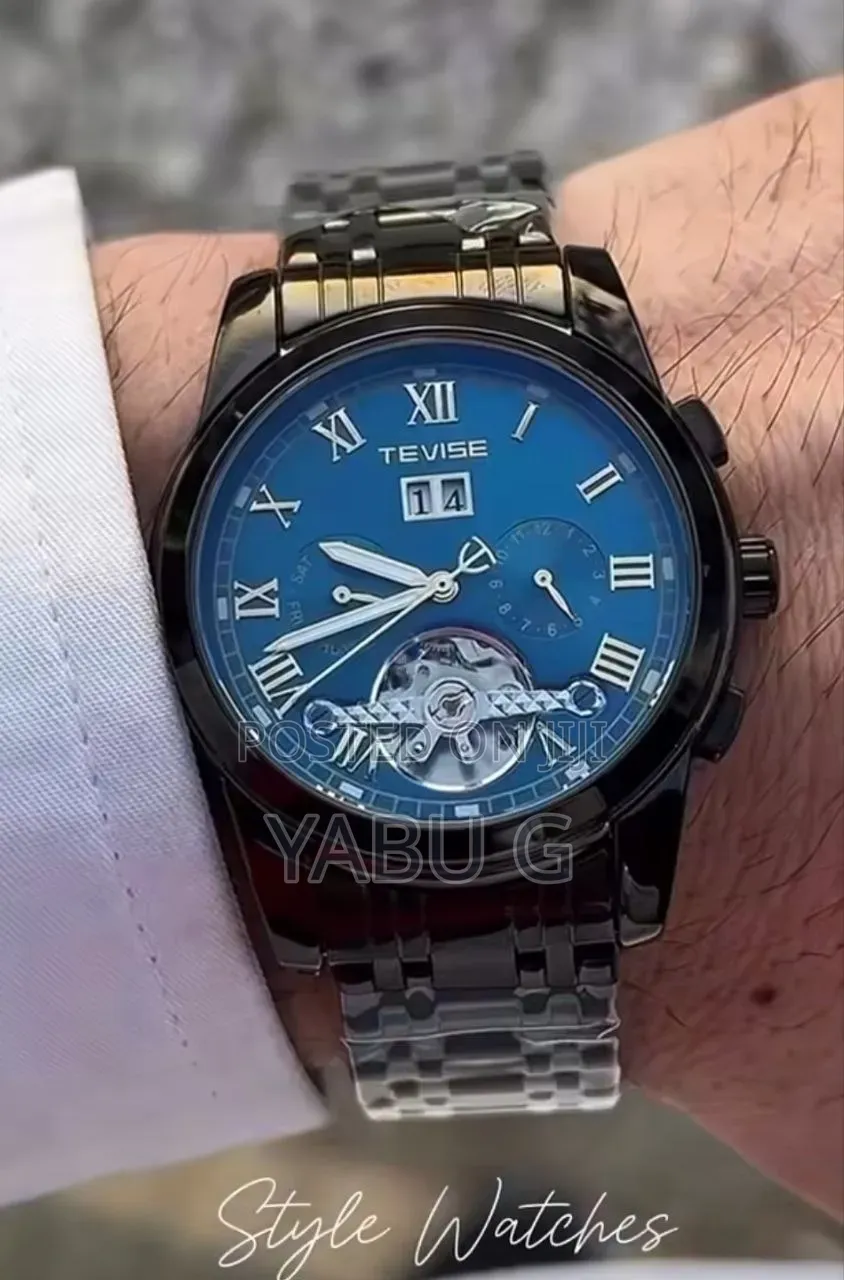 TEVISE Watch - Luxury Automatic Mechanical Mens Watch
