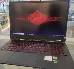 New Laptop HP Omen 15 16GB Intel Core i7 SSD 512GB