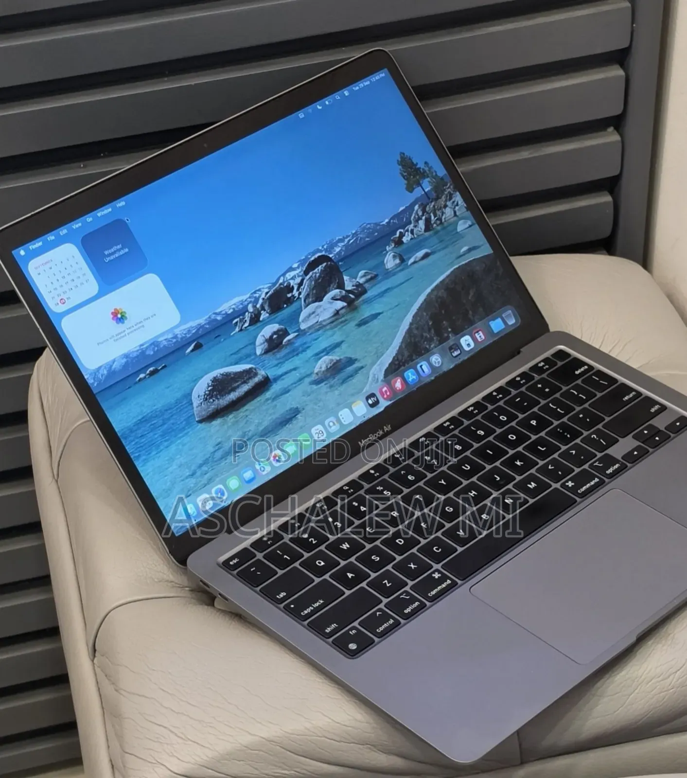 New Laptop Apple MacBook Air 2020 M1 16GB Apple M1 SSD 512GB