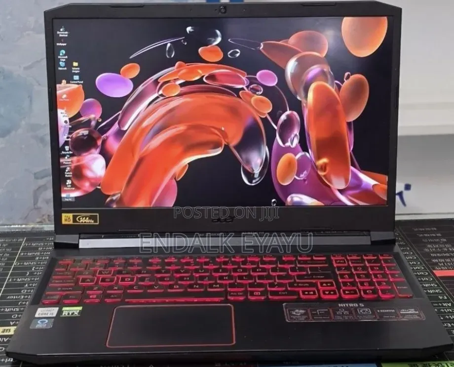 New Laptop Acer Nitro 5 8GB Intel Core i5 SSD 256GB