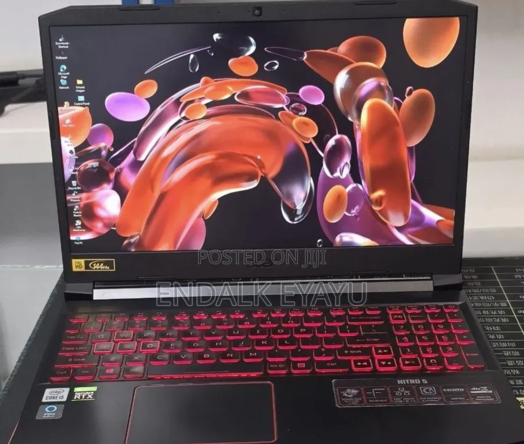 New Laptop Acer Nitro 5 8GB Intel Core i5 SSD 256GB