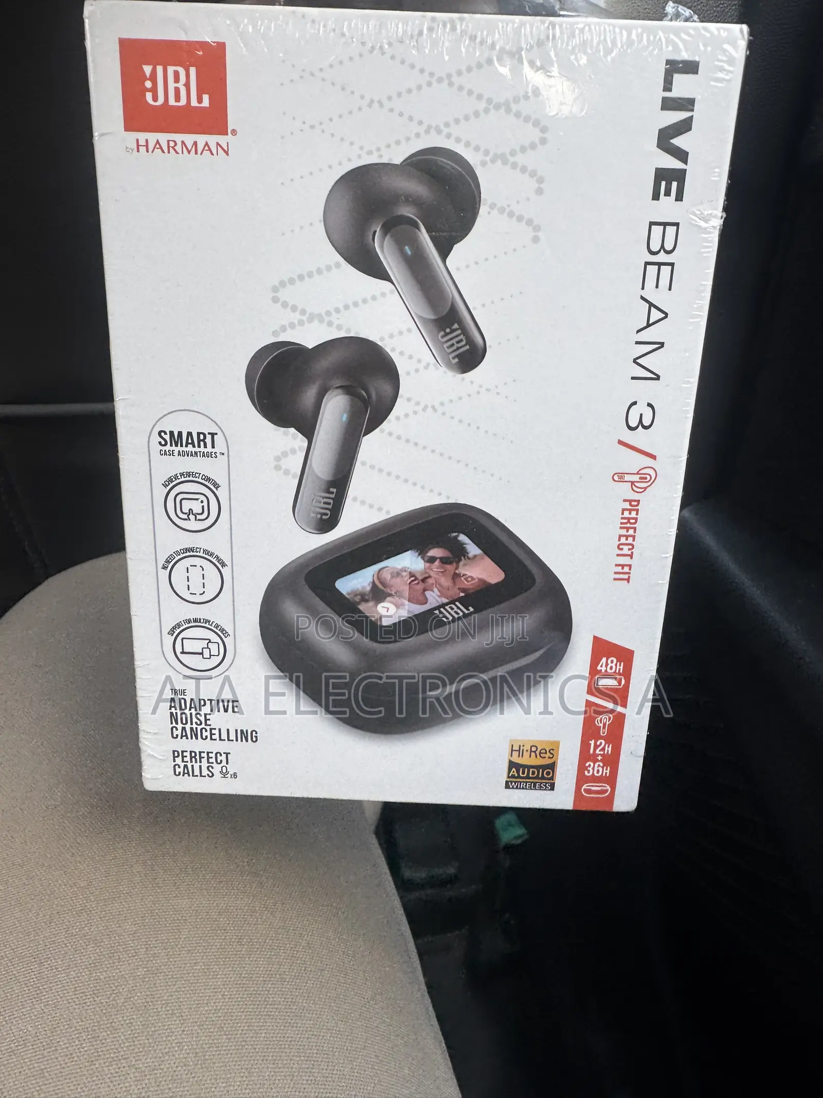 JBL Live Beam 3 — New & Sealed