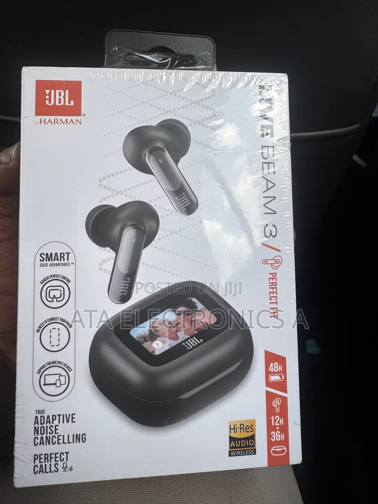 JBL Live Beam 3 — New & Sealed