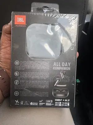JBL Live Beam 3 — New & Sealed