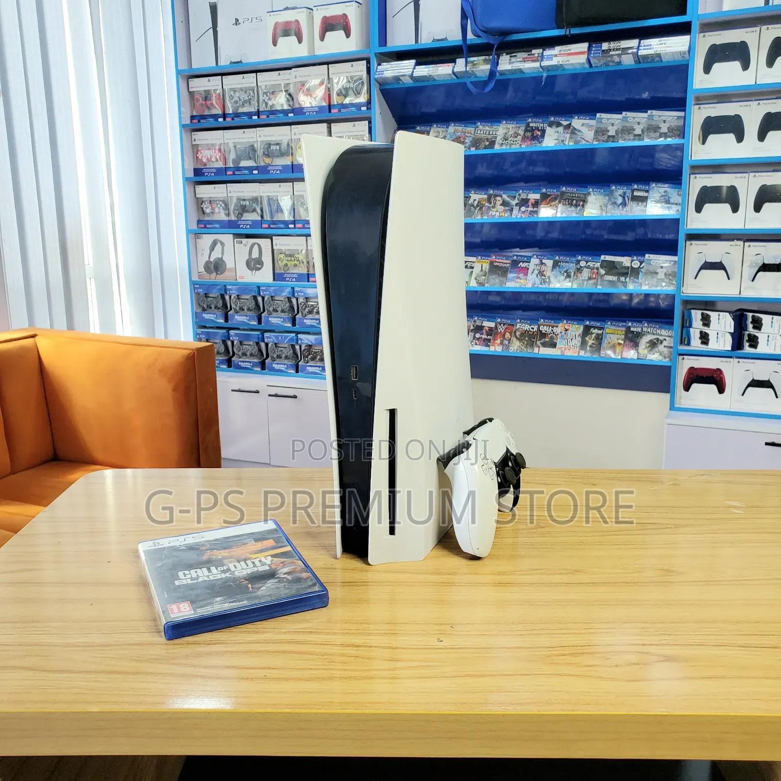 PS5 Fat Model – Exchange አለ
‎