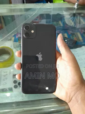 Apple iPhone 11 64 GB Black