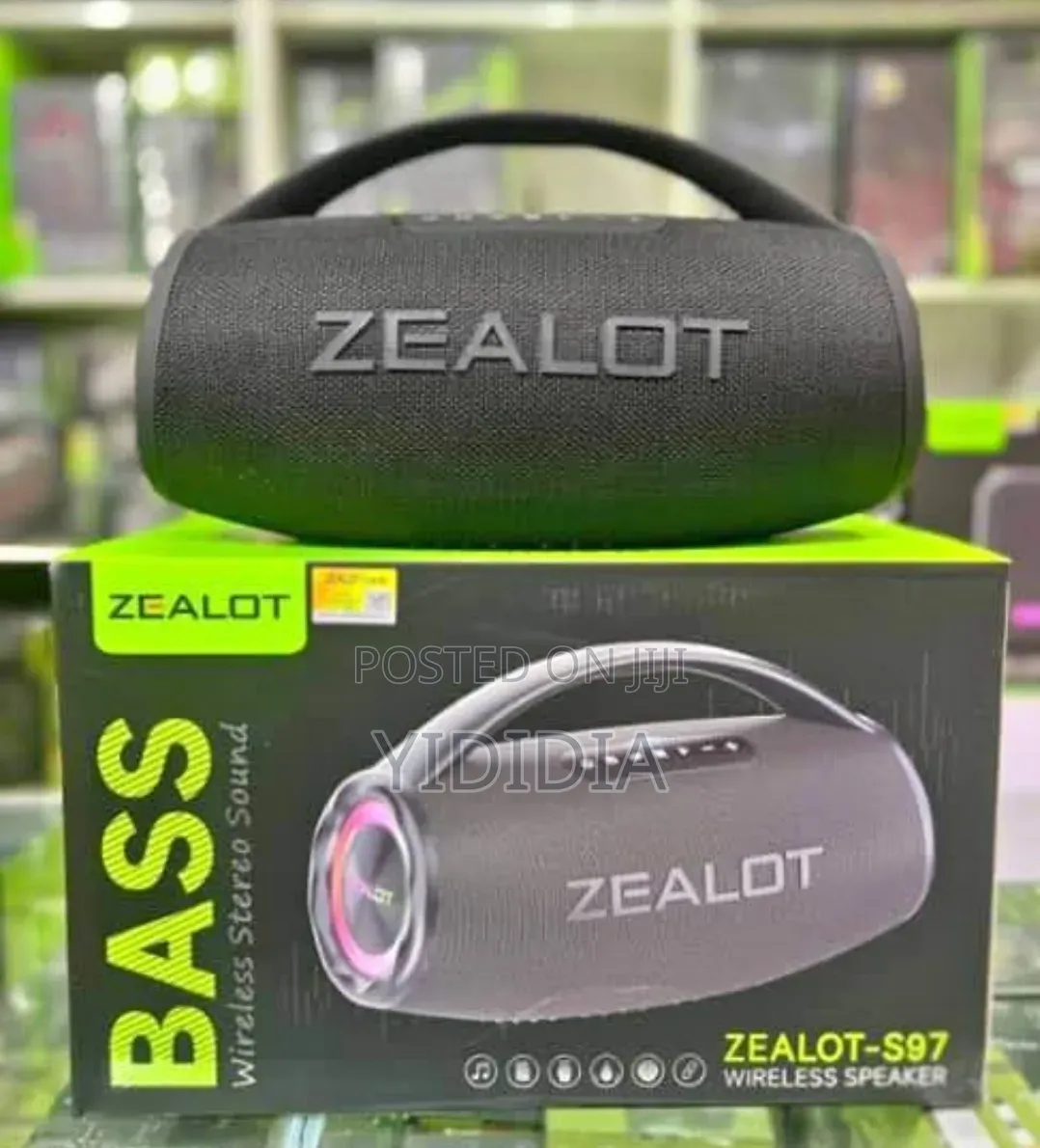 ZEALOT S97 – 80W Powerful Bluetooth Speaker