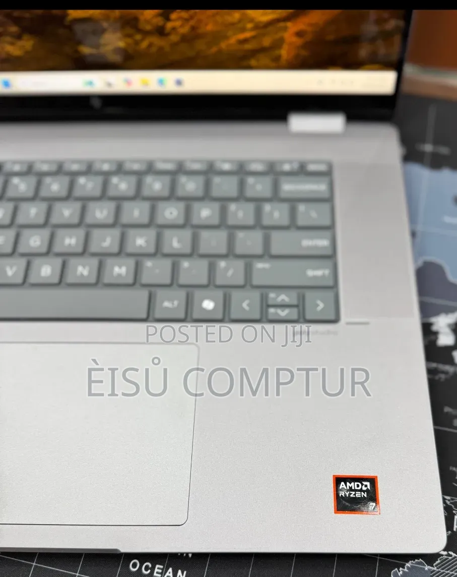New Laptop HP Envy x360 16GB AMD Ryzen 7 SSD 512GB