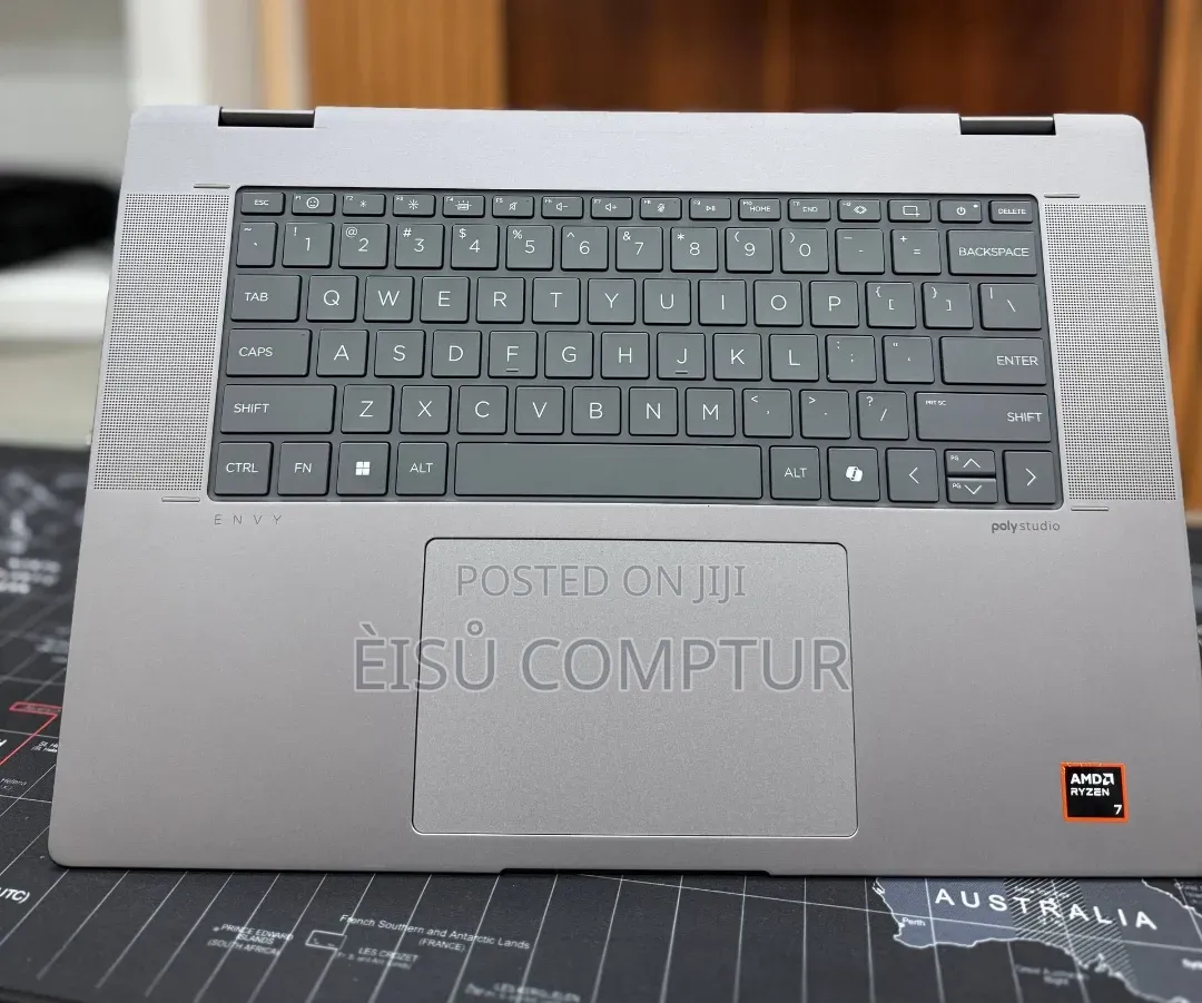 New Laptop HP Envy x360 16GB AMD Ryzen 7 SSD 512GB