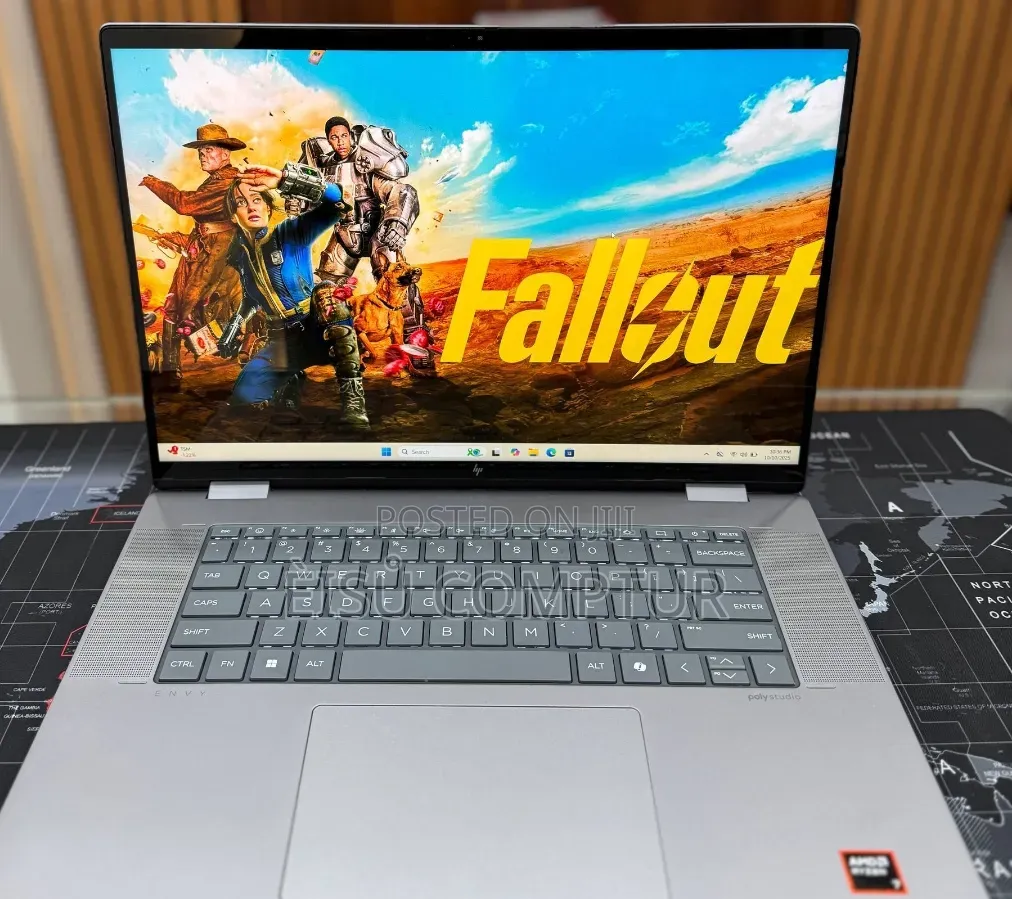 New Laptop HP Envy x360 16GB AMD Ryzen 7 SSD 512GB