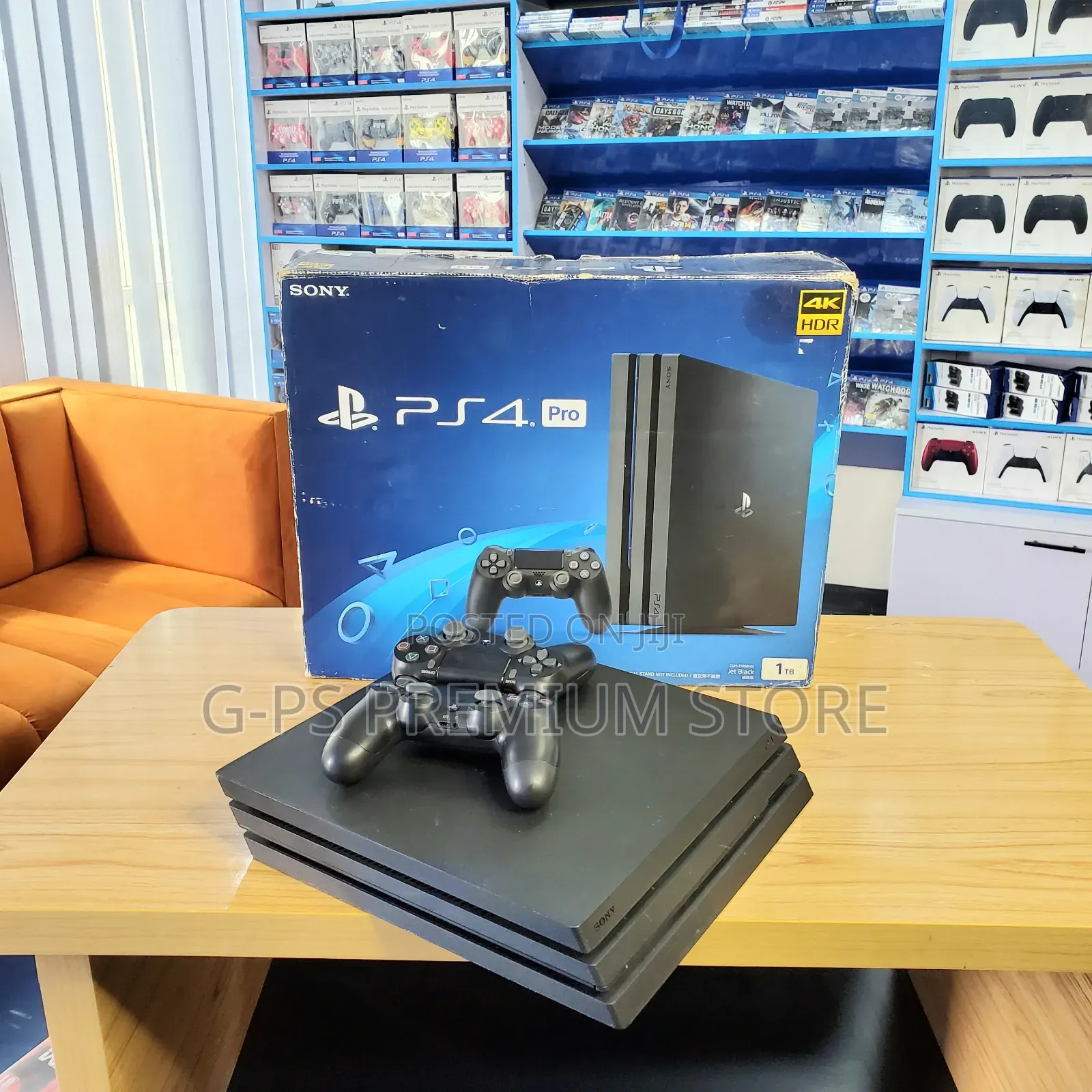 PS4 Pro – 2 Original Joystick Exchange
