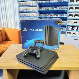 PS4 Pro – 2 Original Joystick Exchange