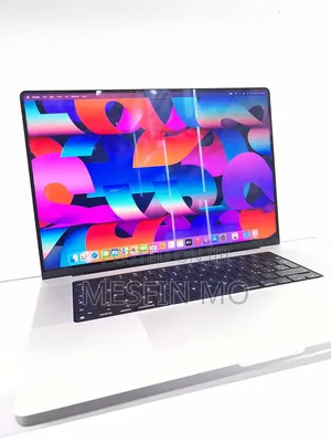 New Laptop Apple MacBook Pro 2021 M1 16GB Apple M1 Pro SSD 1T