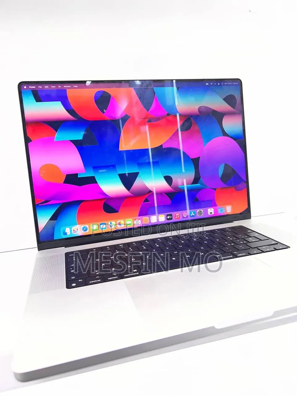 New Laptop Apple MacBook Pro 2021 M1 16GB Apple M1 Pro SSD 1T