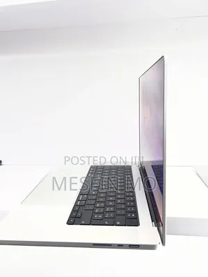 New Laptop Apple MacBook Pro 2021 M1 16GB Apple M1 Pro SSD 1T
