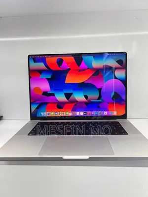 New Laptop Apple MacBook Pro 2021 M1 16GB Apple M1 Pro SSD 1T