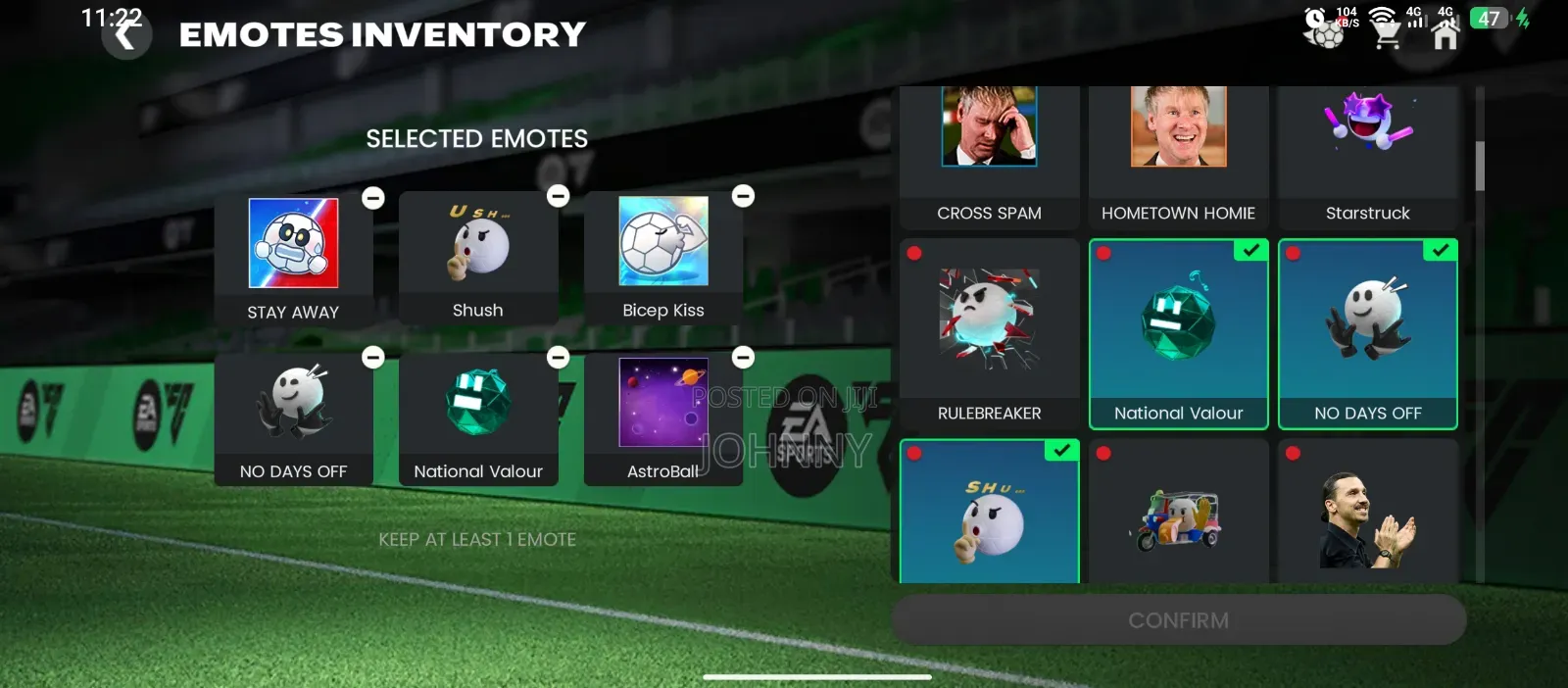 Ovr 125 Yehone Gerami Acc
