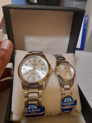 Casio Couple Watch