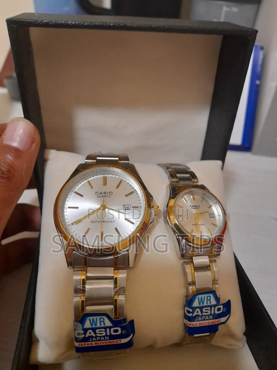 Casio Couple Watch
