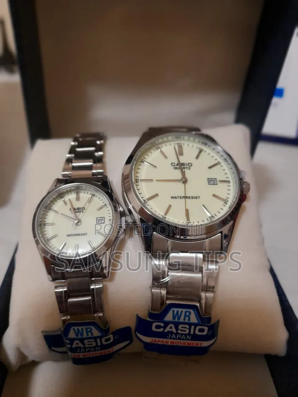 Casio Couple Watch