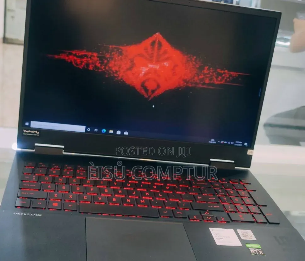 New Laptop HP Omen 15 16GB Intel Core i7 SSD 512GB