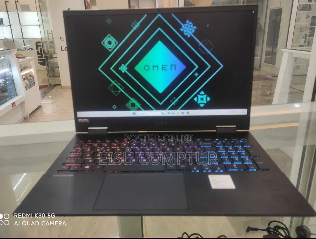 New Laptop HP Omen 15 16GB Intel Core i7 SSD 512GB