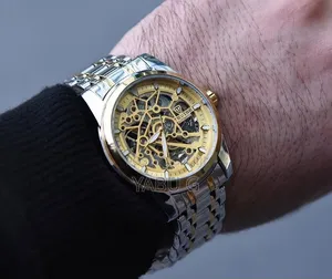 TEVISE Mechanical Wristwatch for Men - Luminous Hollow