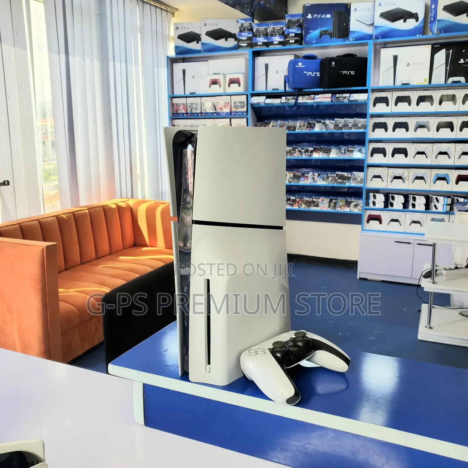 PS5 Slim Dubai – በExchange አማራጭ