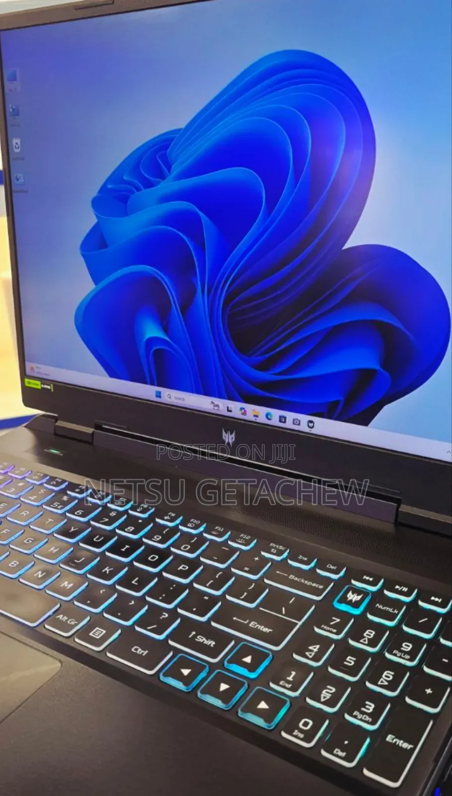 New Laptop Acer Predator Helios 300 16GB Intel Core i7 SSD 512GB